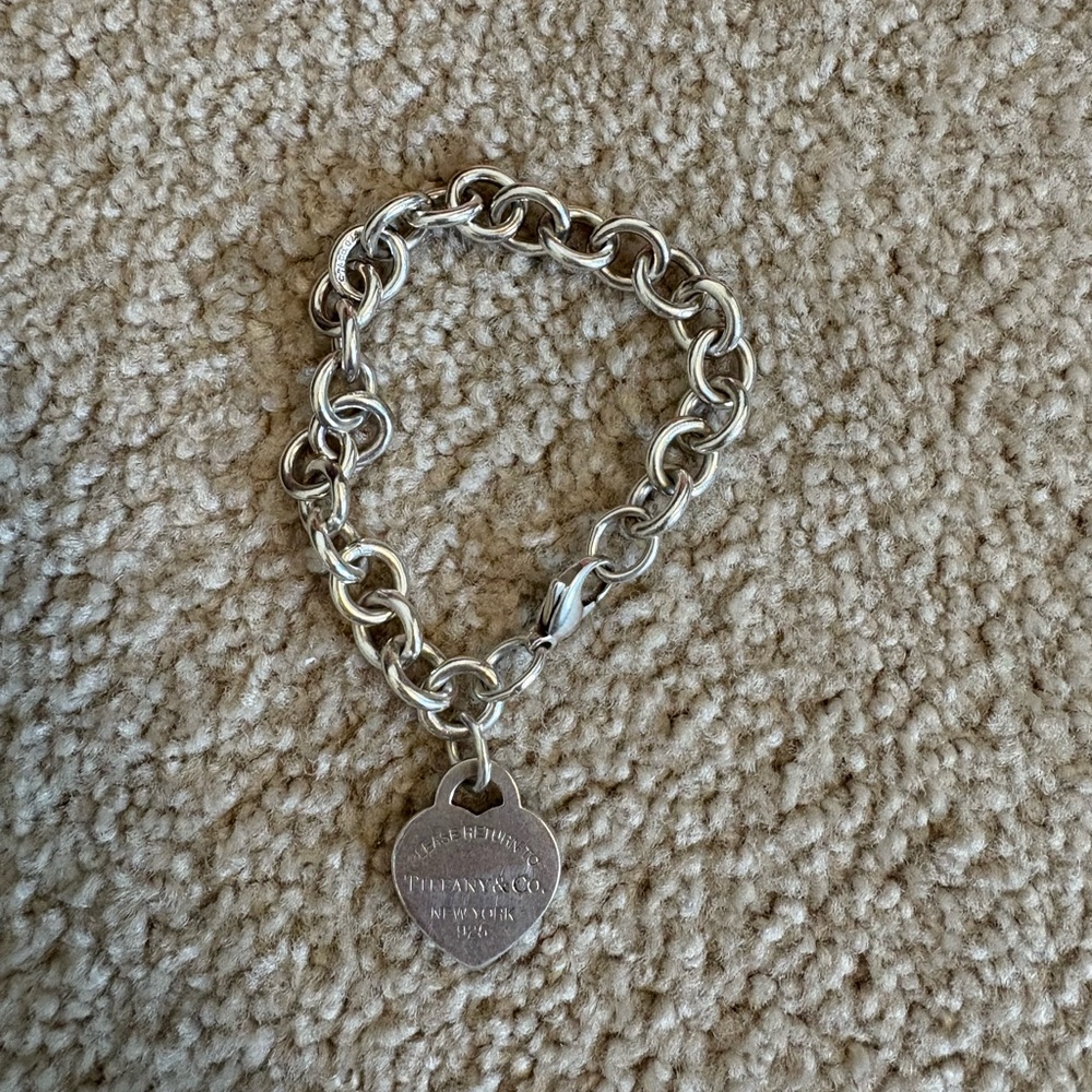 Tiffany & Co bracelet with charm
